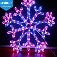 Christmas holiday decor beautif  snowflake motif light for holiday event motif lights