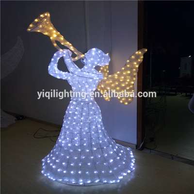 3d angel decor motif light, elegant angel decor light 3d decor motif