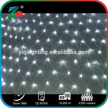 Festival merchandise national flag led fishing net lights