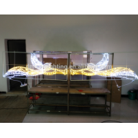 led angel motif light